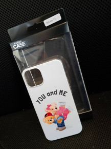 Луксозен силиконов гръб ТПУ Perfect Case за Apple iPhone 13 6.1 Bear you and me 